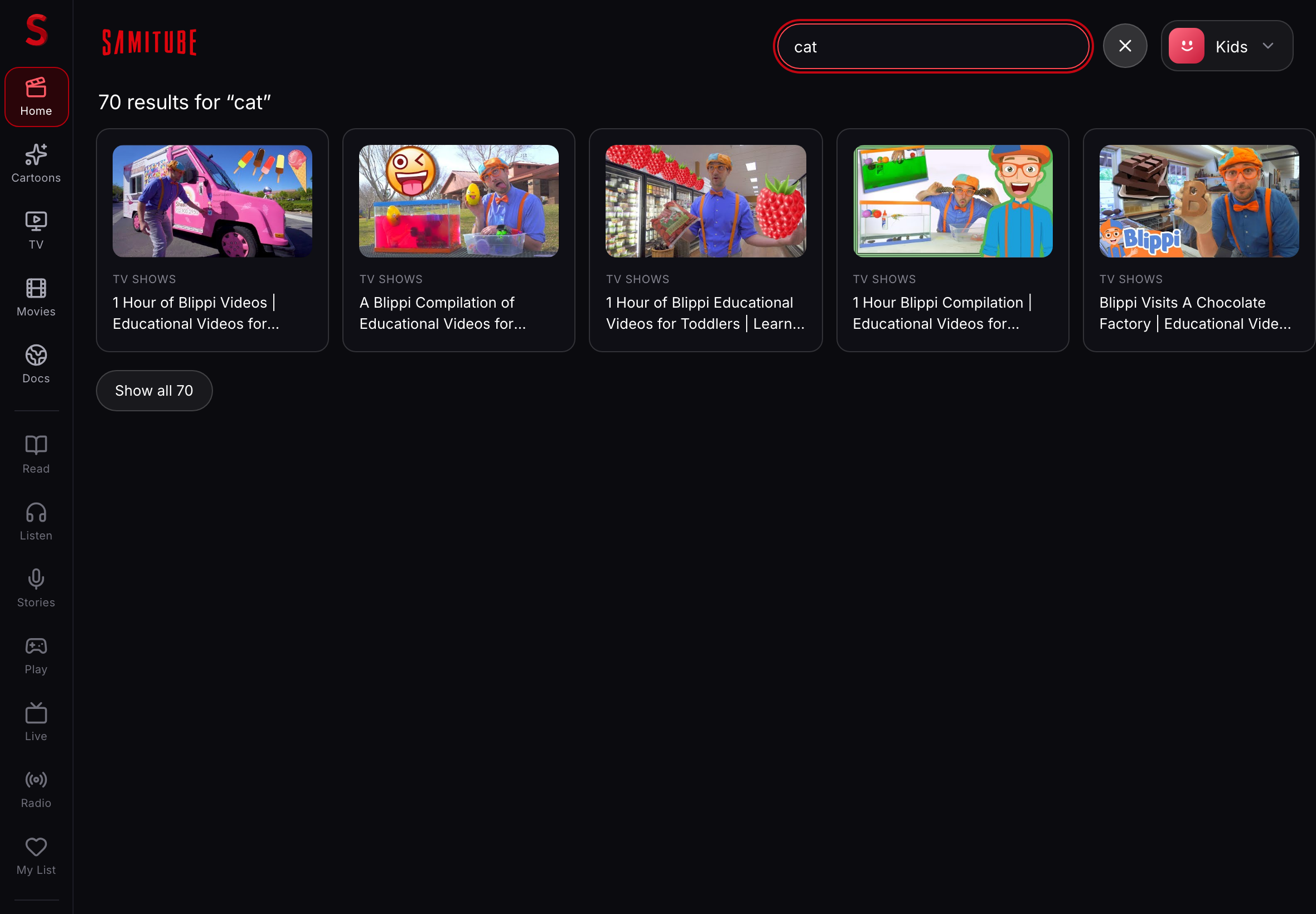 search-query screenshot