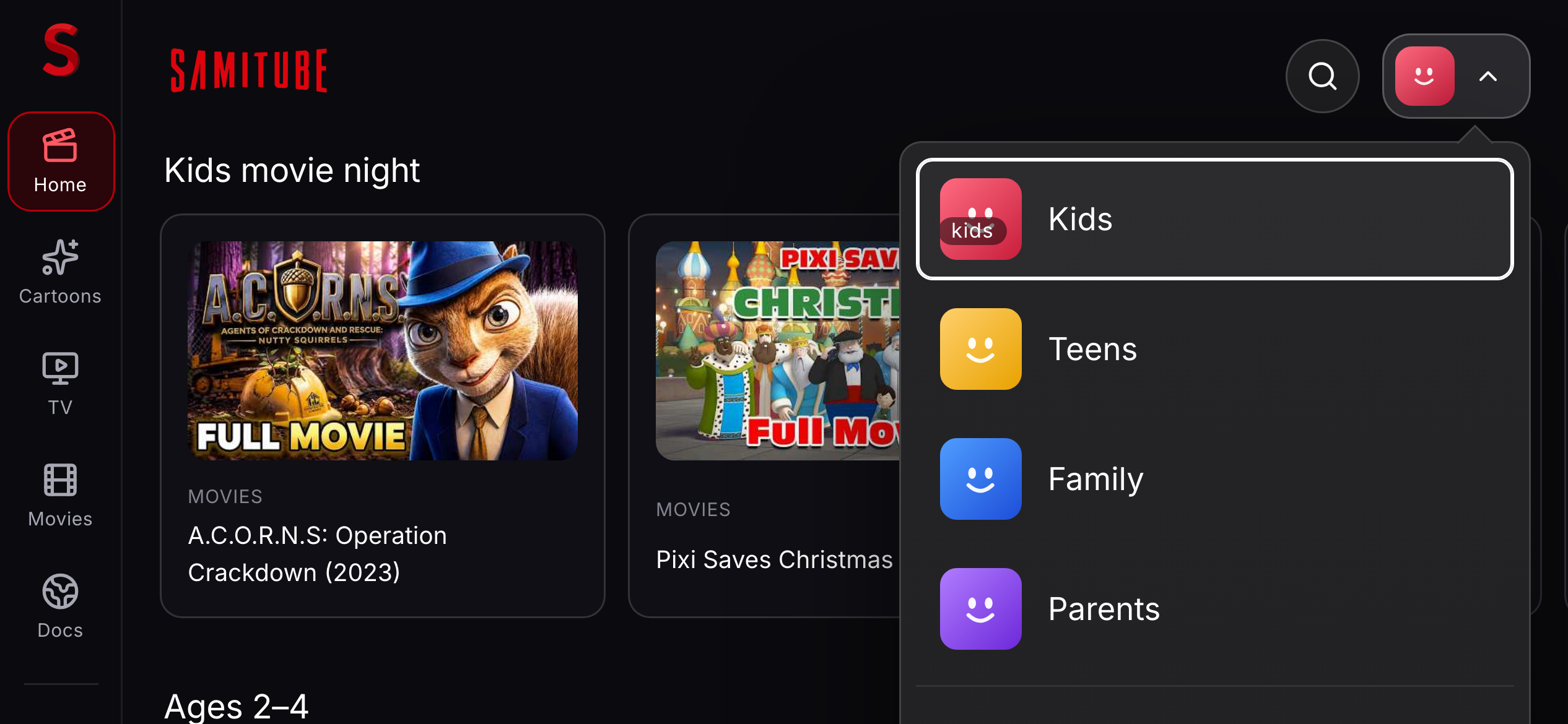 profile-switcher screenshot