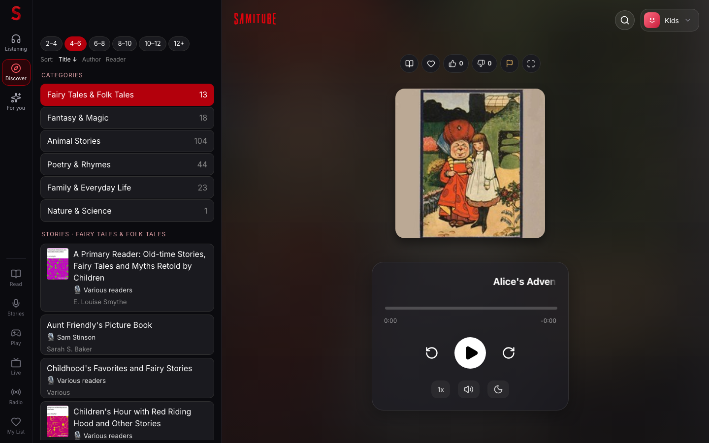 listen-browse screenshot